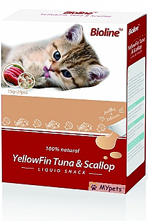 Tuna & Scallop Liquid Snack