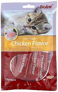 Bioline Chicken Liquid Snack