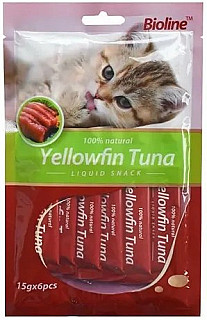 Bioline Tuna Liquid Snack