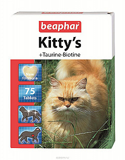 Kitty's + Taurine-Biotine