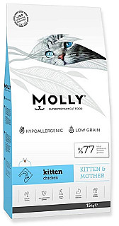 Molly Yavru kedi ve annesi