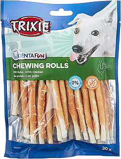 Trixie Chicken Chewing Rolls