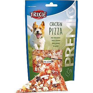 Trixie Chicken Pizza