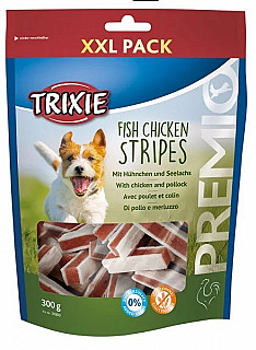 Trixie Fish Chicken Stripes