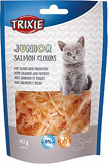 Trixie Junior Salmon Clouds