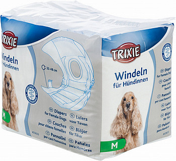 Female Dog Diapers - M