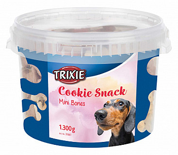 Trixie Cookie Snack - Mini Bones
