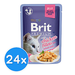 Brit chicken in jelly