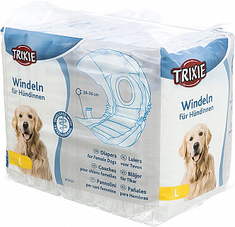 Female Dog Diapers - L