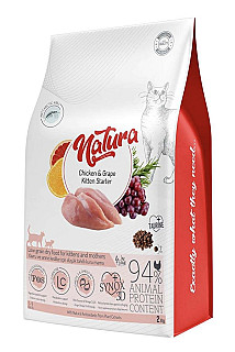 Natura Chicken Grape Kitten Starter