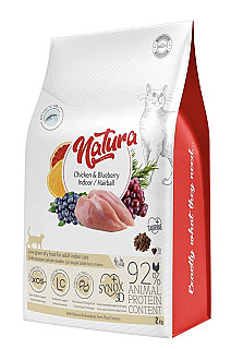 Natura Chicken Blueberry Indoor Hairball