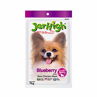 JerHigh مریشک لەگەڵ بلوبێری