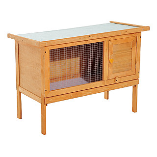 Pawhut Rabbit Hutch