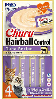 Churu Hairball Control with Tuna