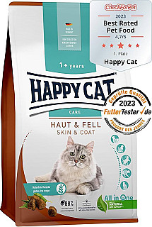 Happy cat Sensitive Skin & Coat