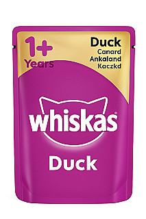 Whiskas لحم بطة