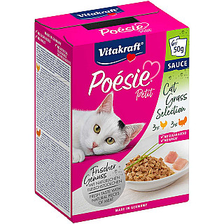 Vitakraft Poesie cat grass selection