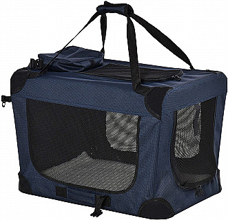 PawHut Folding Pet Carrier Bag