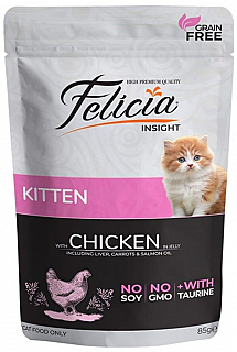 Felicia Kitten Chicken