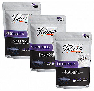 Felicia Sterilized Salmon