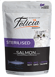 Felicia Sterilized Salmon