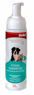 Bioline Dry Foam Shampoo