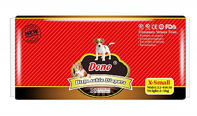 Dono Disposable Pet Diapers