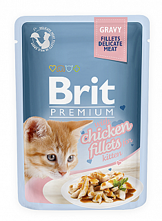 Brit Chicken for kitten