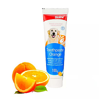 Bioline Orange Flavoured Toothpaste