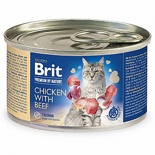 Brit Chicken with Beef
