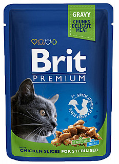 Brit Chicken sterilized